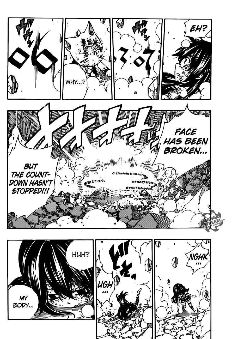 Fairy Tail Chapter 377 21